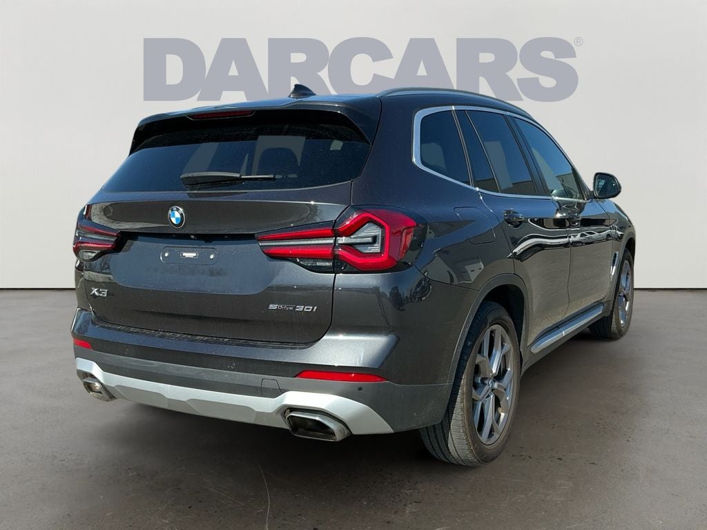 2022 BMW X3 sDrive30i