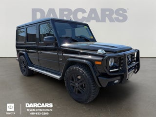2015 Mercedes-Benz G-Class G 550 4MATIC®