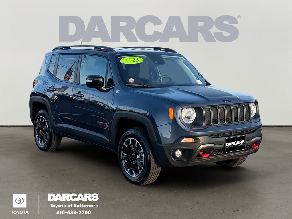 2023 Jeep Renegade Trailhawk