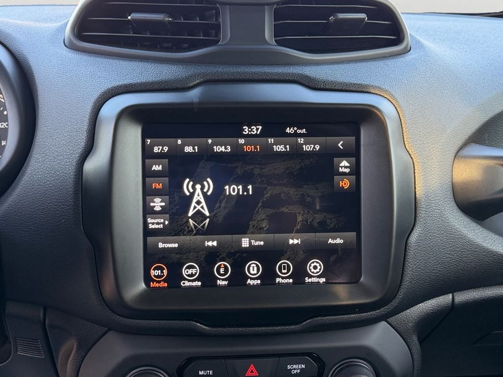 2023 Jeep Renegade Trailhawk