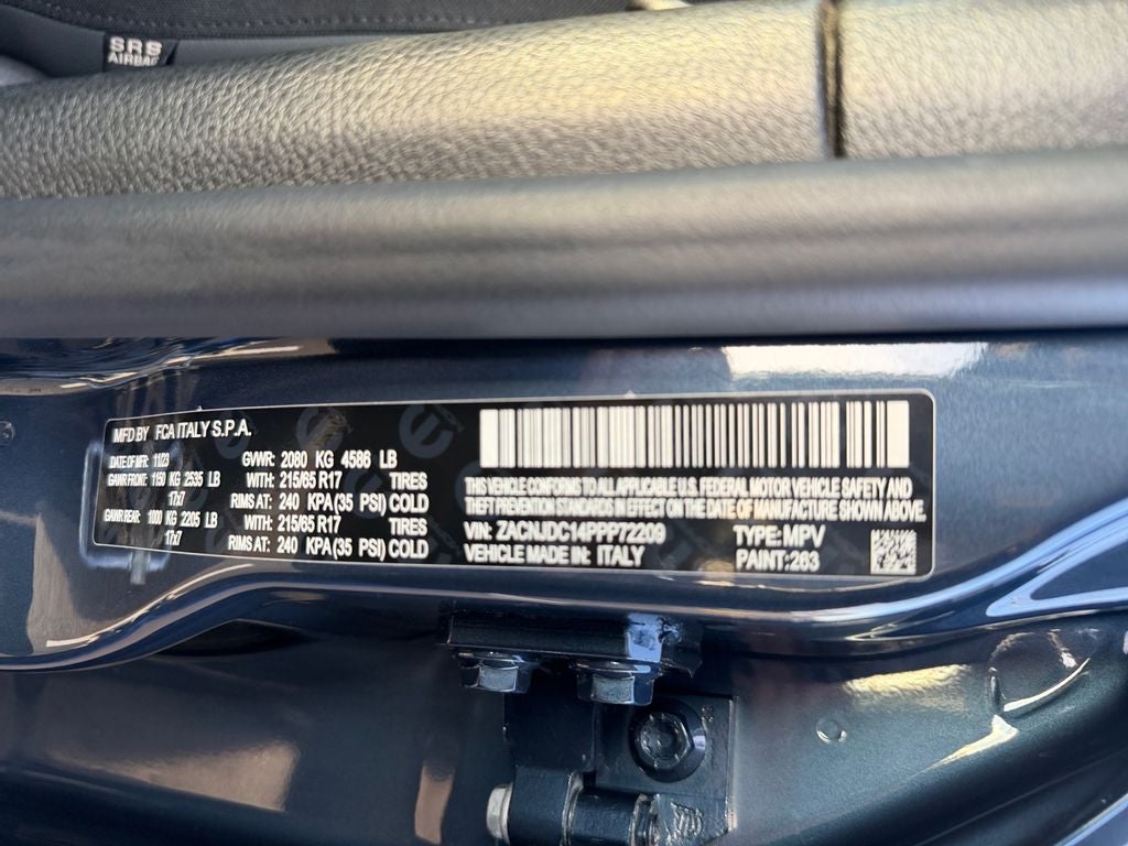 2023 Jeep Renegade Trailhawk