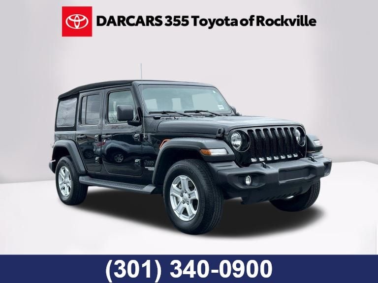 2021 Jeep Wrangler Unlimited Sport S Baltimore MD | Serving Dundalk  1C4HJXDN8MW734306