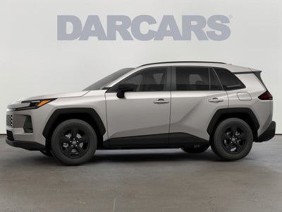 2026 Toyota RAV4 LE