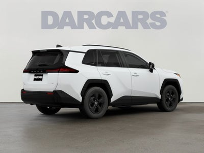 2026 Toyota RAV4 LE