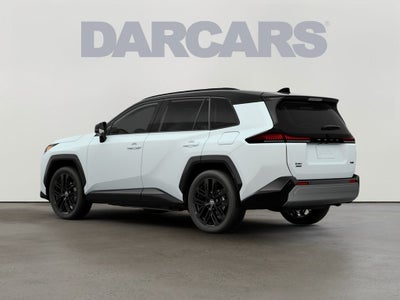 2026 Toyota RAV4 XSE