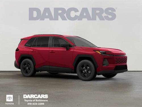 2026 Toyota RAV4 LE