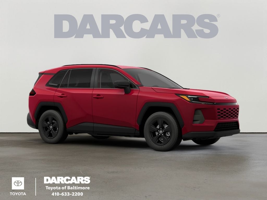 2026 Toyota RAV4 LE