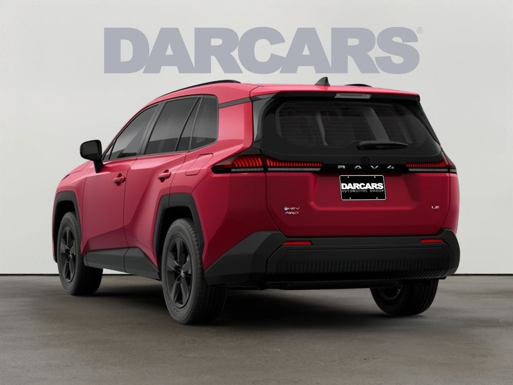 2026 Toyota RAV4 LE