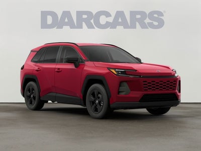 2026 Toyota RAV4 LE