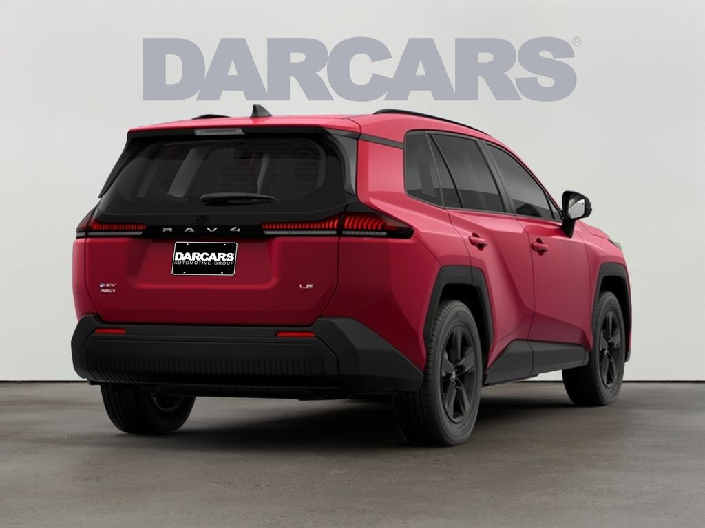 2026 Toyota RAV4 LE