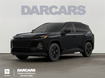 2026 Toyota RAV4 LE