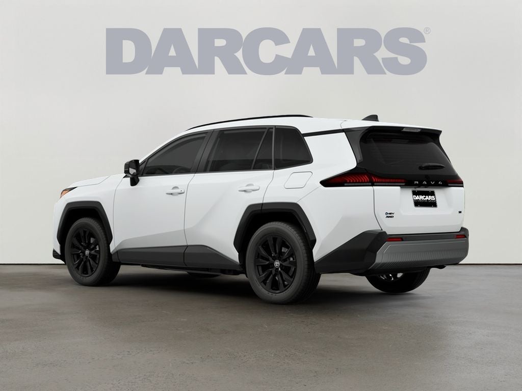 2026 Toyota RAV4 SE