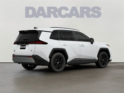 2026 Toyota RAV4 SE