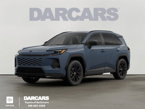 2026 Toyota RAV4 SE