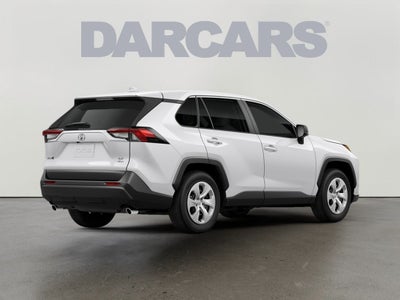 2025 Toyota RAV4 LE