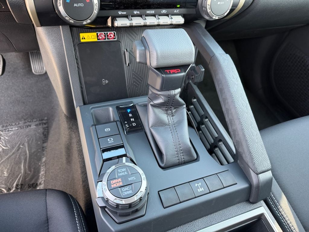 2025 Toyota Tacoma TRD Off-Road