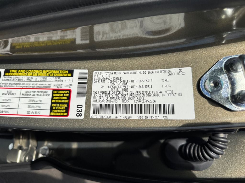 2025 Toyota Tacoma Limited