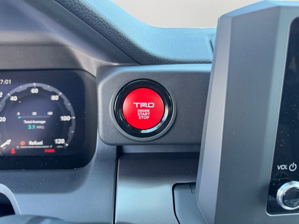 2025 Toyota Tacoma TRD Off-Road