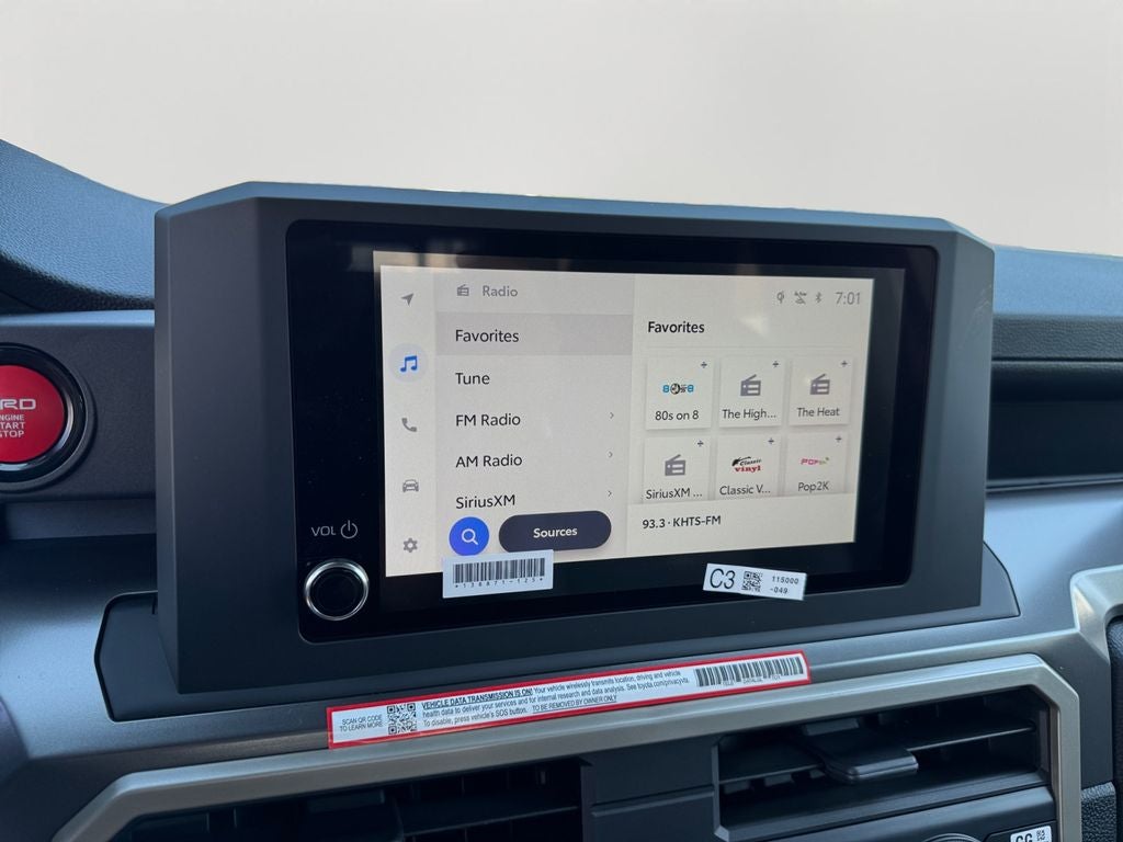 2025 Toyota Tacoma TRD Off-Road