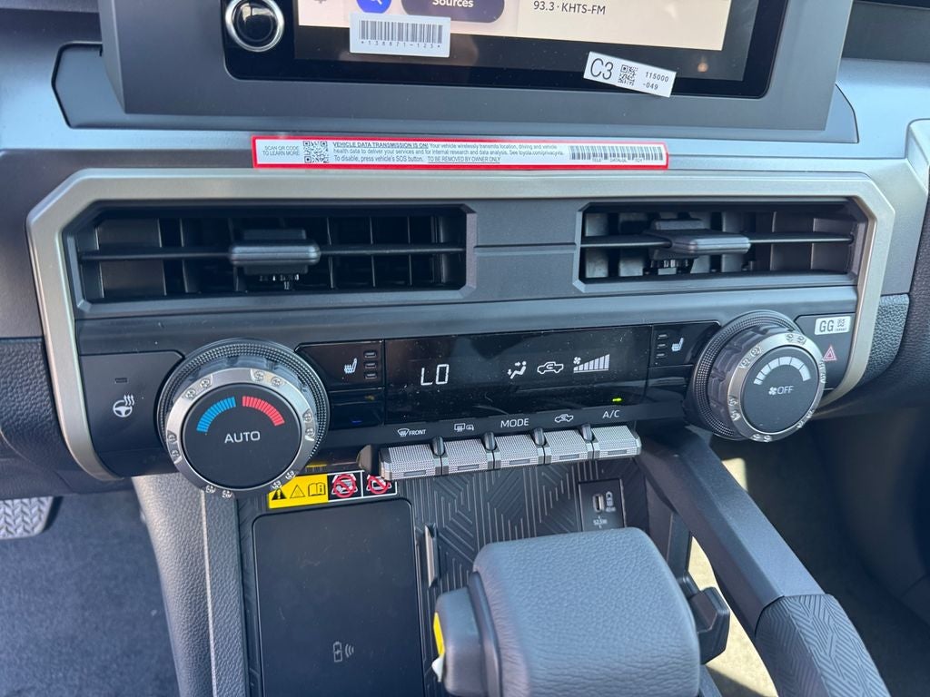 2025 Toyota Tacoma TRD Off-Road