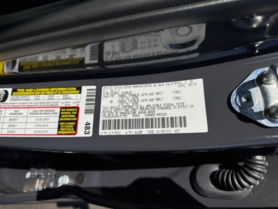 2025 Toyota Tacoma TRD Off-Road