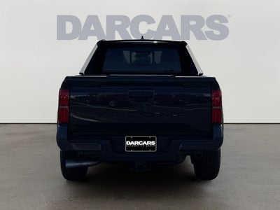 2025 Toyota Tacoma TRD Off-Road