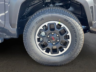 2025 Toyota Tacoma TRD Off-Road