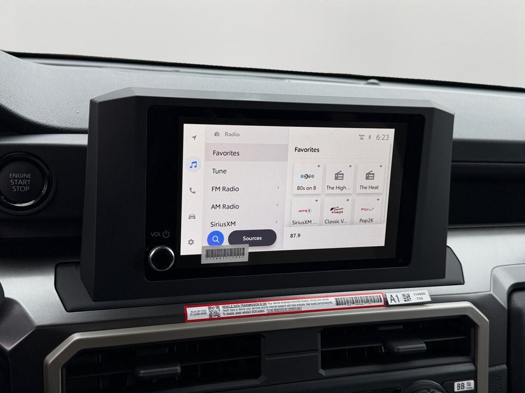 2025 Toyota Tacoma SR5