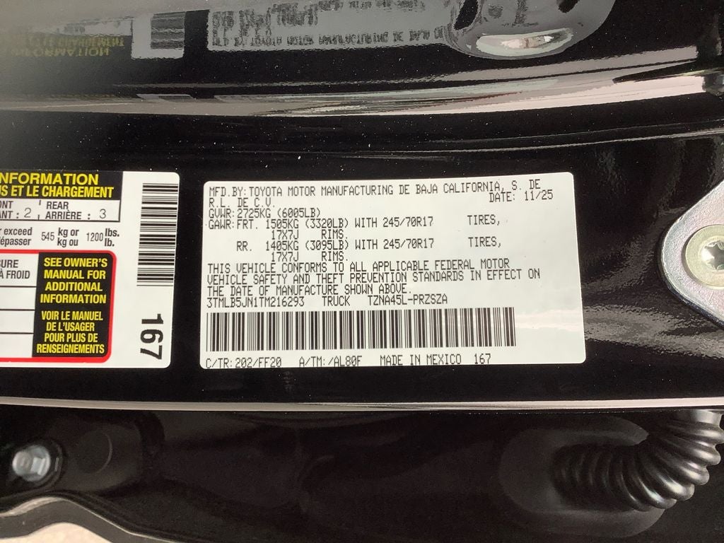 2026 Toyota Tacoma SR5