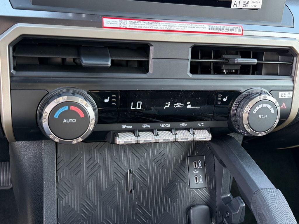 2025 Toyota Tacoma TRD Off-Road