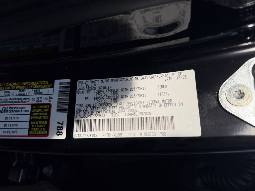 2026 Toyota Tacoma TRD Off-Road