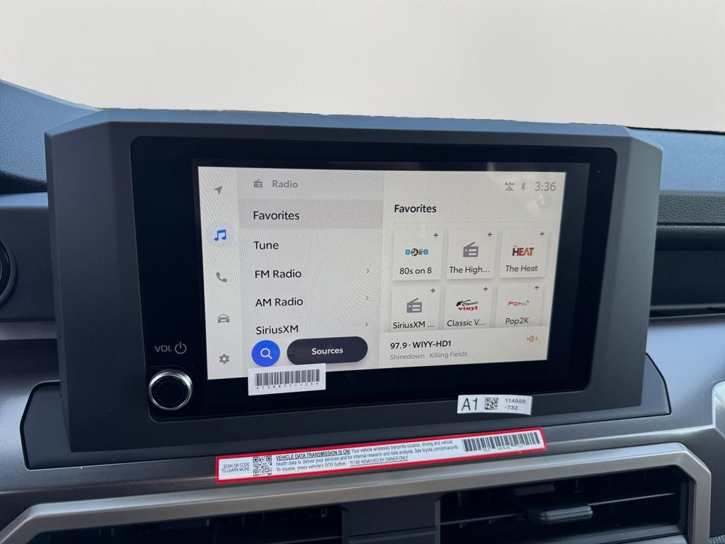 2025 Toyota Tacoma SR5