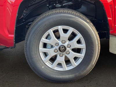 2025 Toyota Tacoma SR5