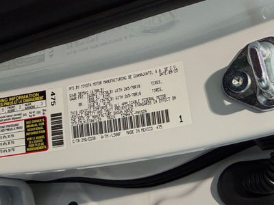 2025 Toyota Tacoma Hybrid TRD Pro