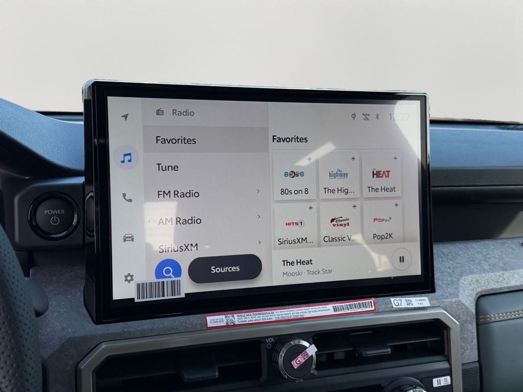 2026 Toyota Tacoma Hybrid Trailhunter