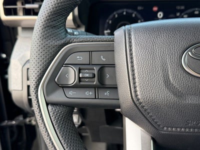 2026 Toyota Tacoma Hybrid Trailhunter