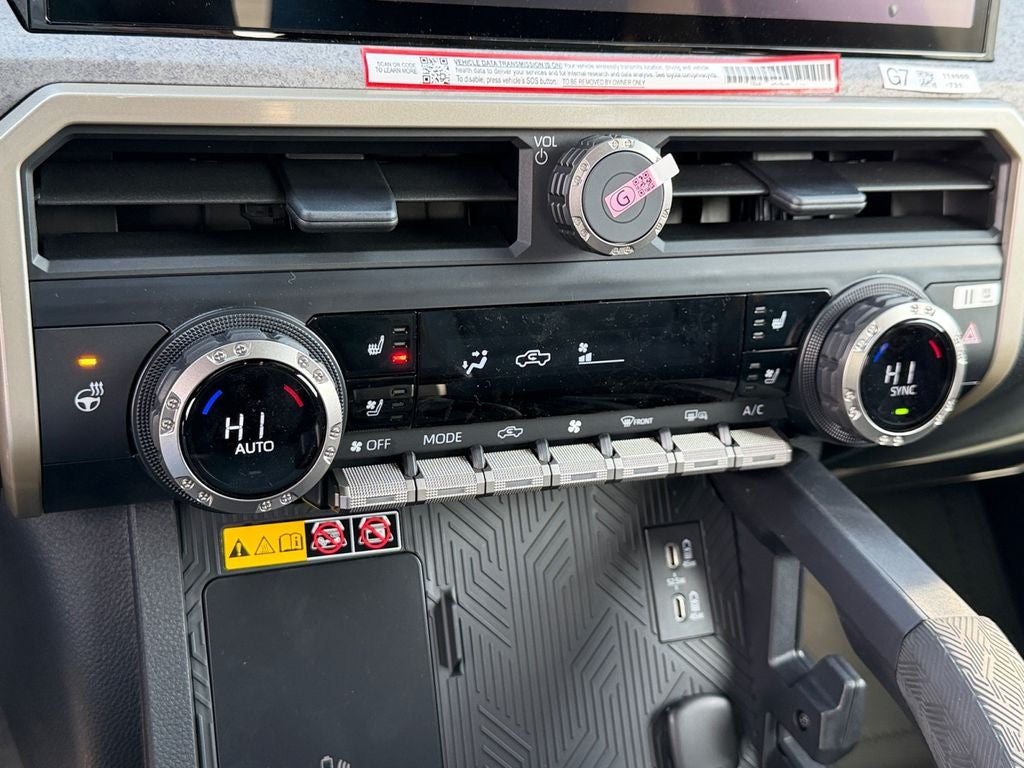 2026 Toyota Tacoma Hybrid Trailhunter