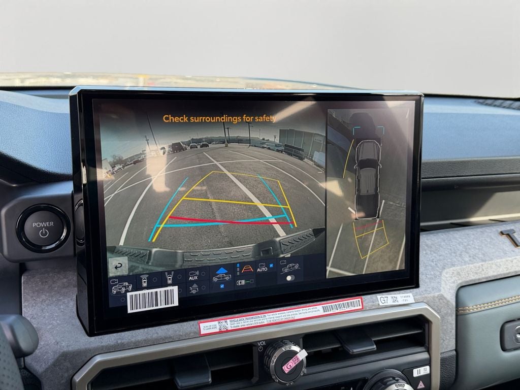 2026 Toyota Tacoma Hybrid Trailhunter