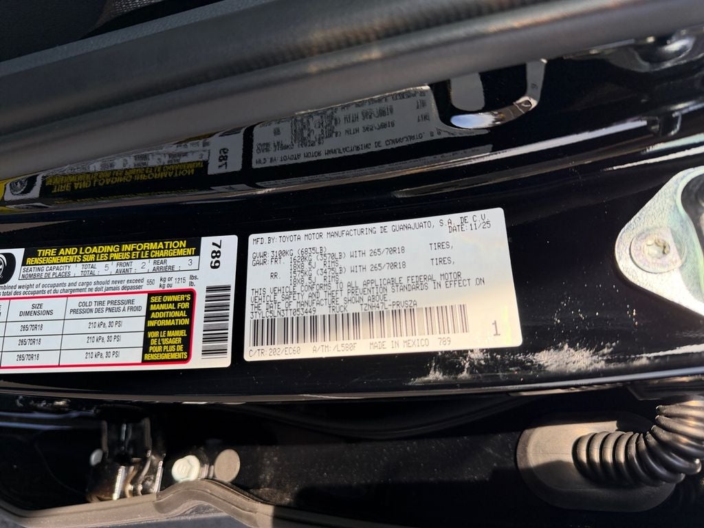 2026 Toyota Tacoma Hybrid Trailhunter