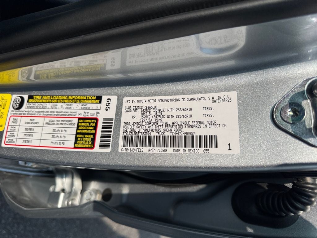 2025 Toyota Tacoma Hybrid TRD Sport