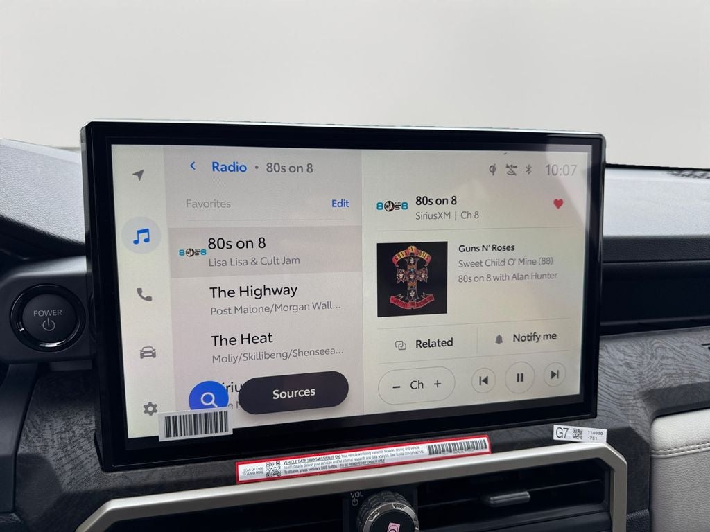 2025 Toyota Tacoma Hybrid Limited