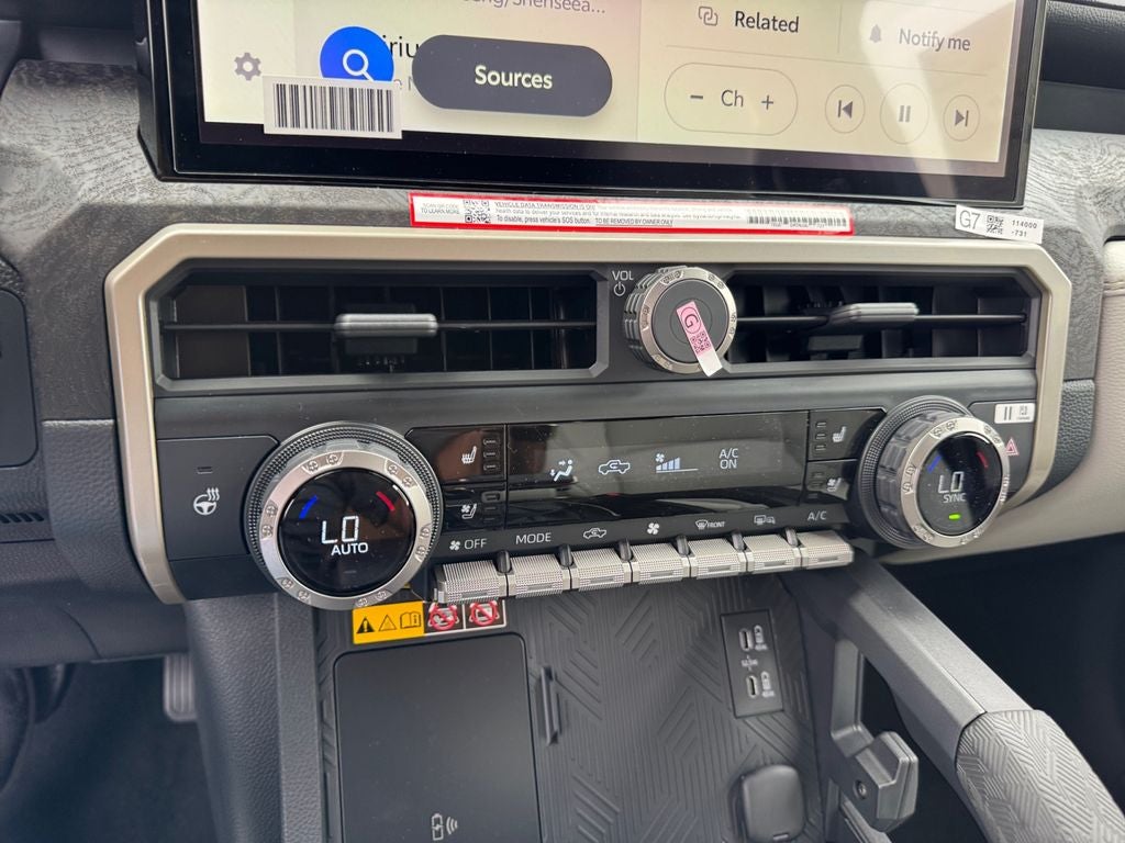 2025 Toyota Tacoma Hybrid Limited