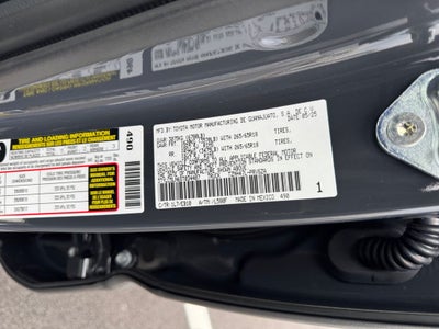 2025 Toyota Tacoma Hybrid Limited