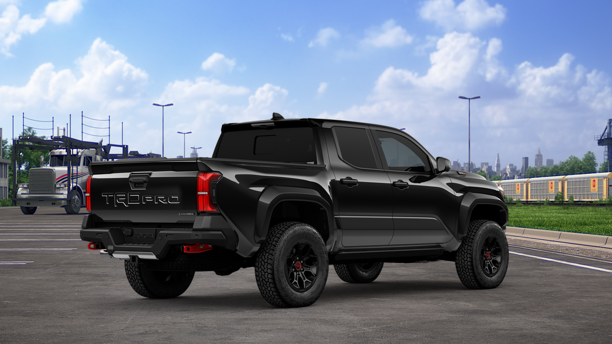 2026 Toyota Tacoma Hybrid TRD Pro