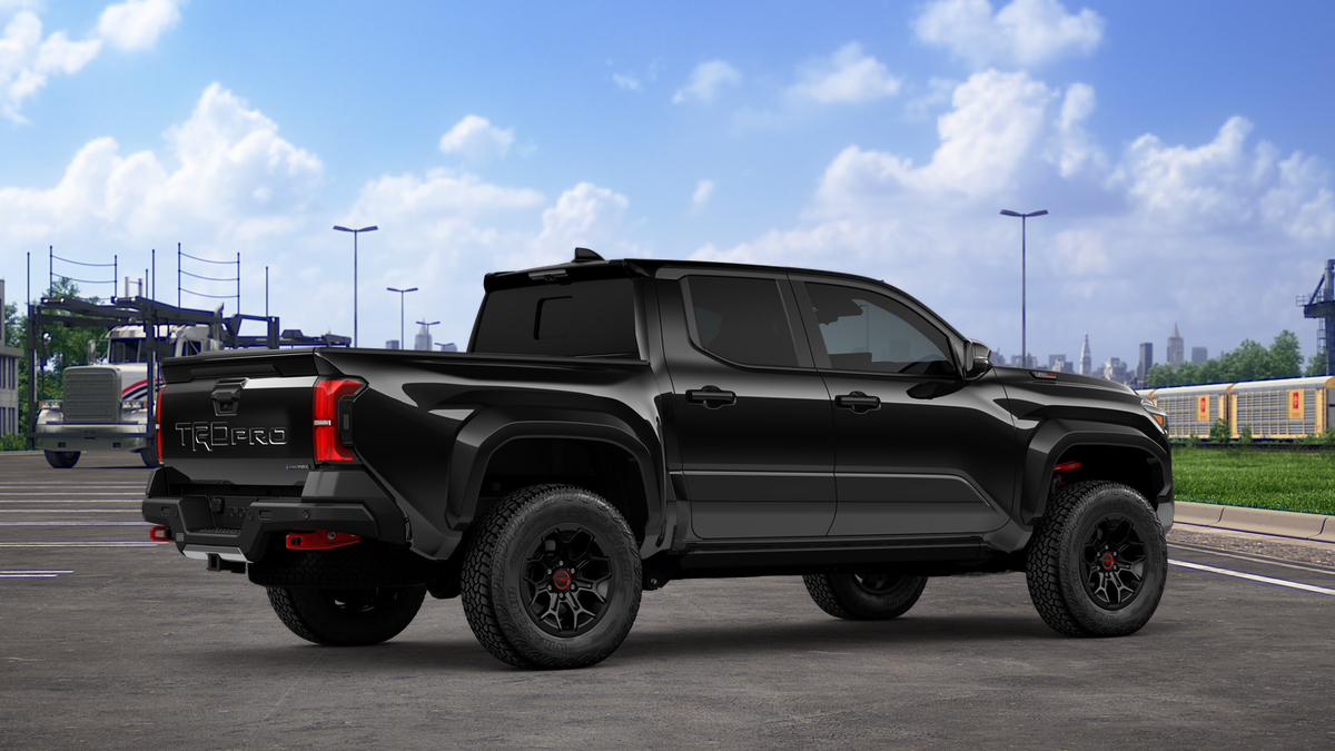 2026 Toyota Tacoma Hybrid TRD Pro