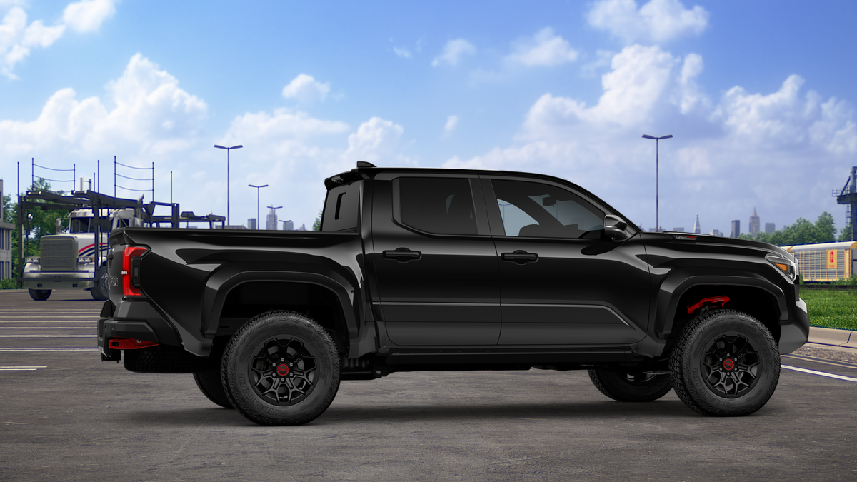 2026 Toyota Tacoma Hybrid TRD Pro