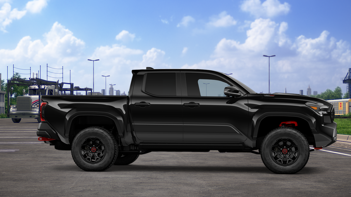 2026 Toyota Tacoma Hybrid TRD Pro