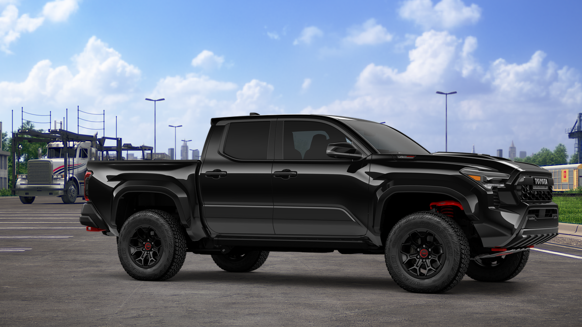 2026 Toyota Tacoma Hybrid TRD Pro