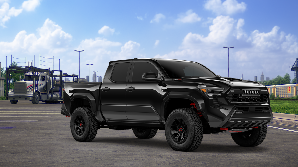 2026 Toyota Tacoma Hybrid TRD Pro