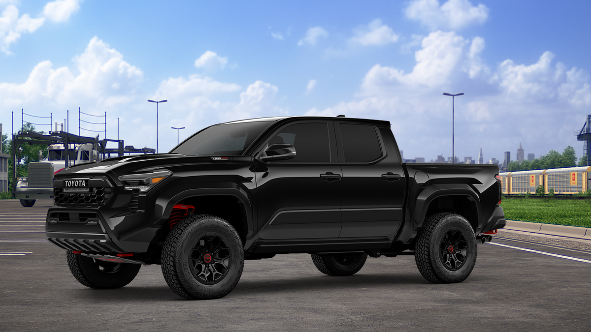 2026 Toyota Tacoma Hybrid TRD Pro